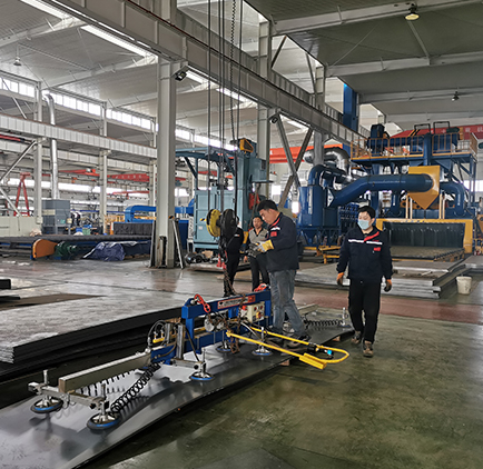 We have multiple professional equipment for selling steel raw materials, steel processed products, and various steel related products, involving multiple industries such as construction